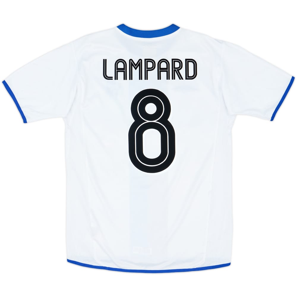 Camiseta de visitante del Chelsea 2003-05 Lampard #8 - 8/10 - (S)