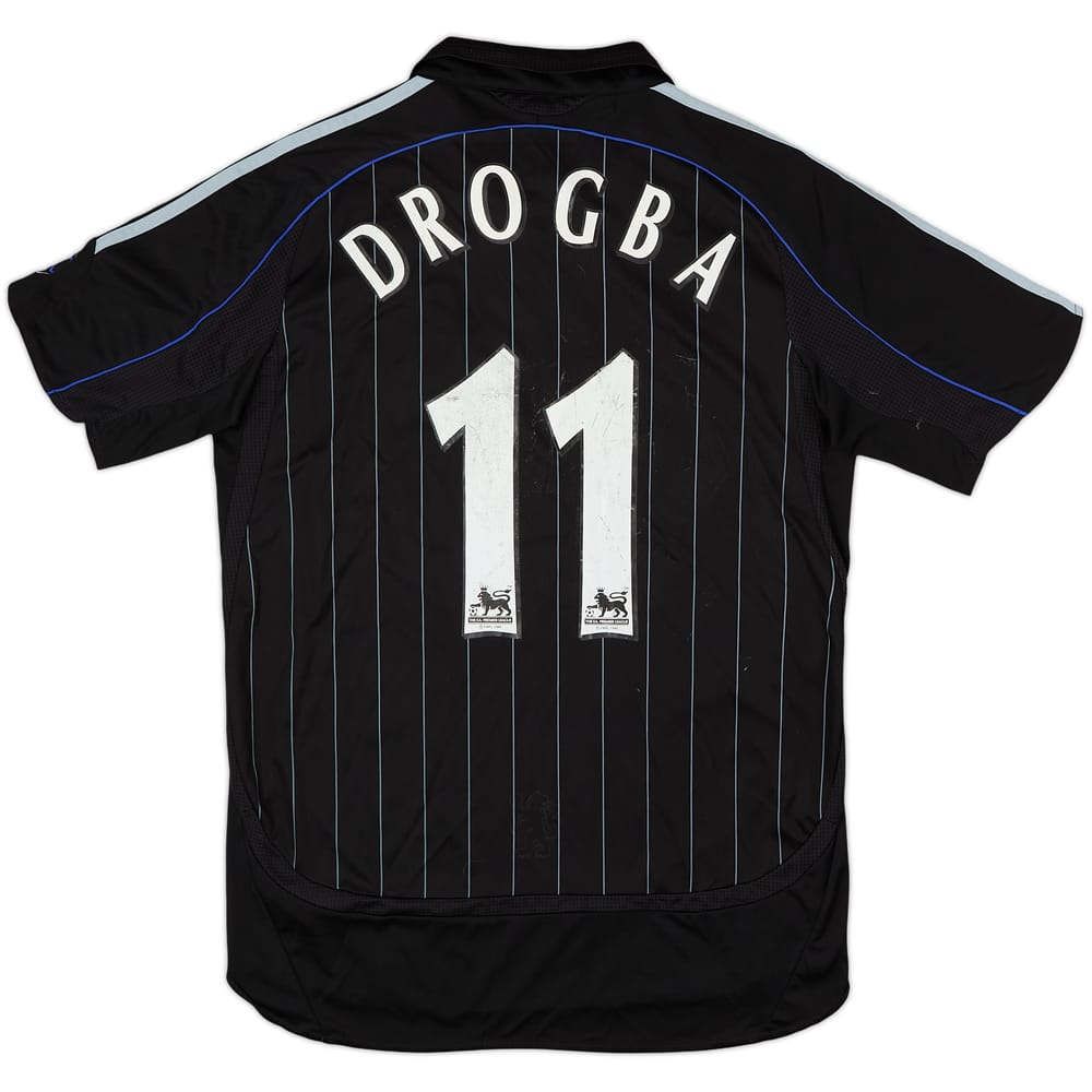 2006-07 Chelsea Third Shirt Drogba #11 - 6/10 - (S)