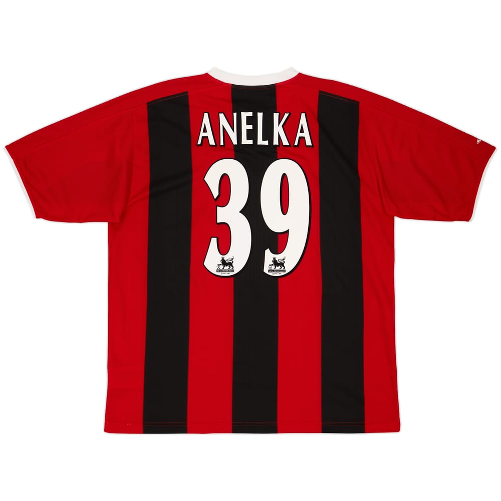 2003-04 Manchester City Away Shirt Anelka #39 - 8/10 - (XL)