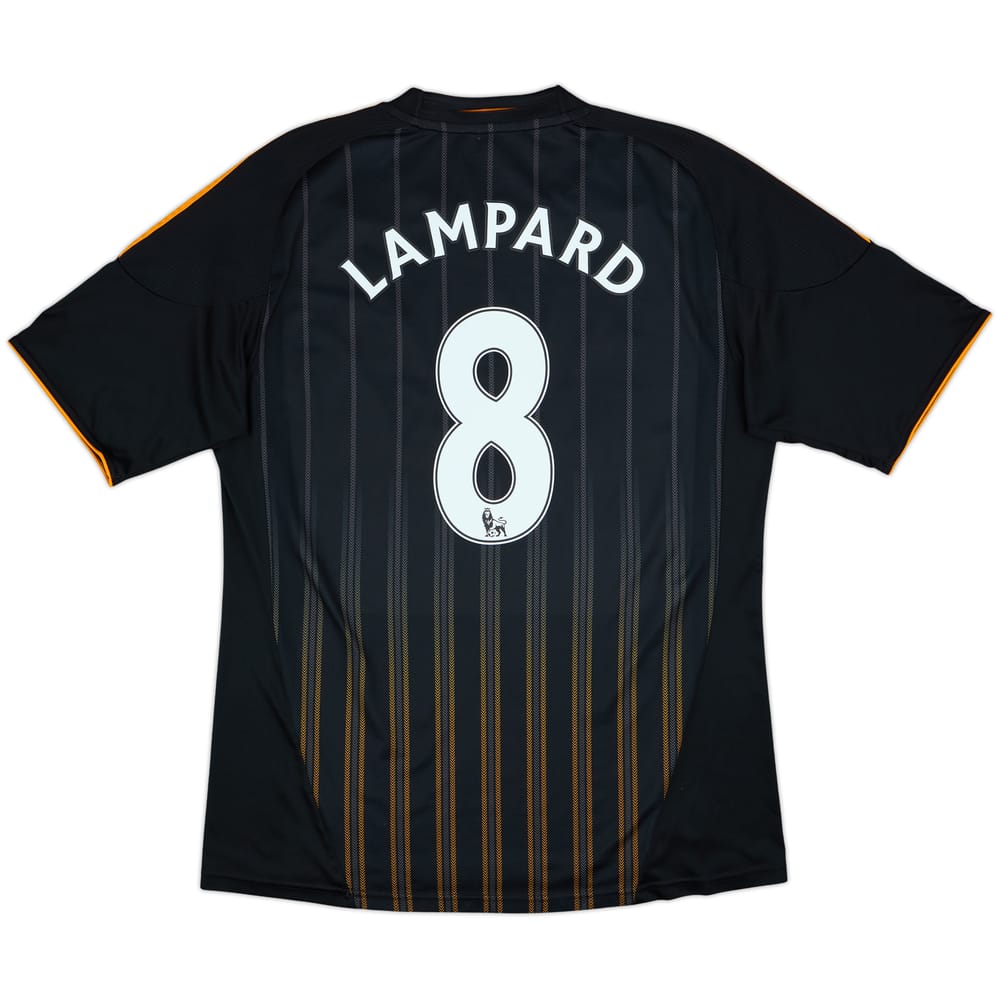 2010-11 Chelsea Away Shirt Lampard #8 - 8/10 - (L)
