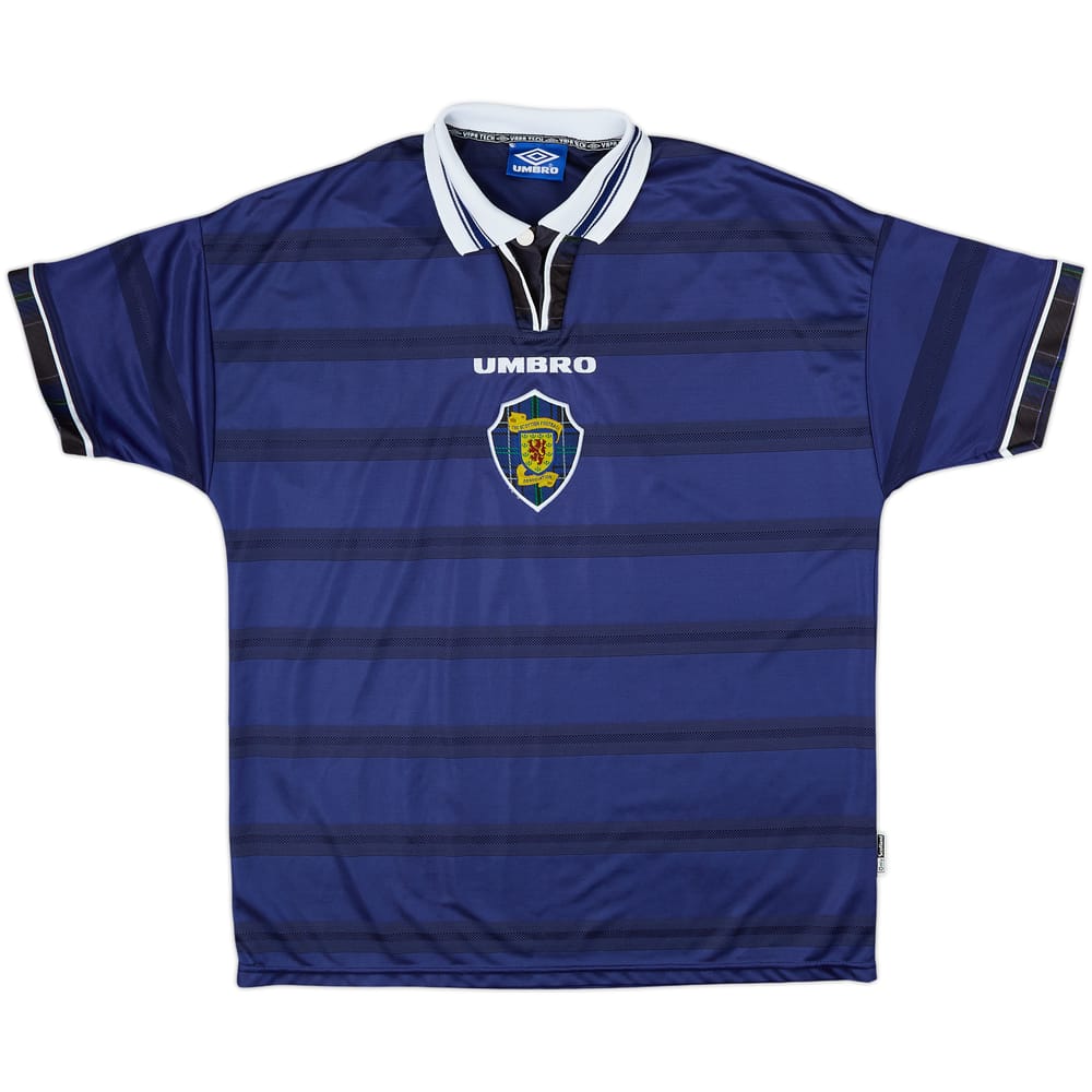 1998-00 Scotland Home Shirt - 8/10 - (XL)
