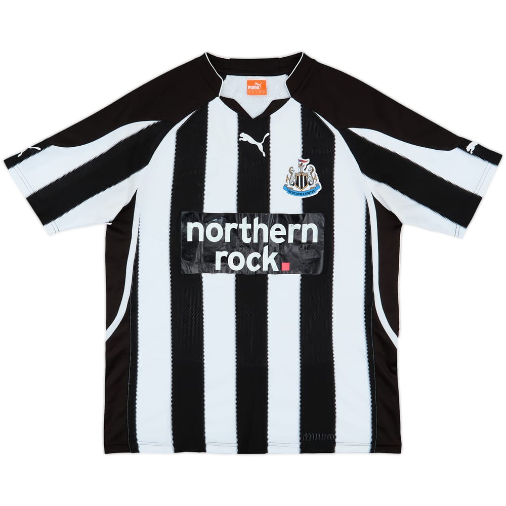 2010-11 Newcastle Home Shirt - 5/10 - (M)