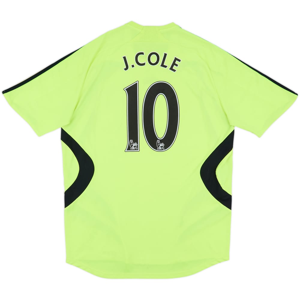 2007-08 Chelsea Away Shirt J.Cole #10 - 8/10 - (L)