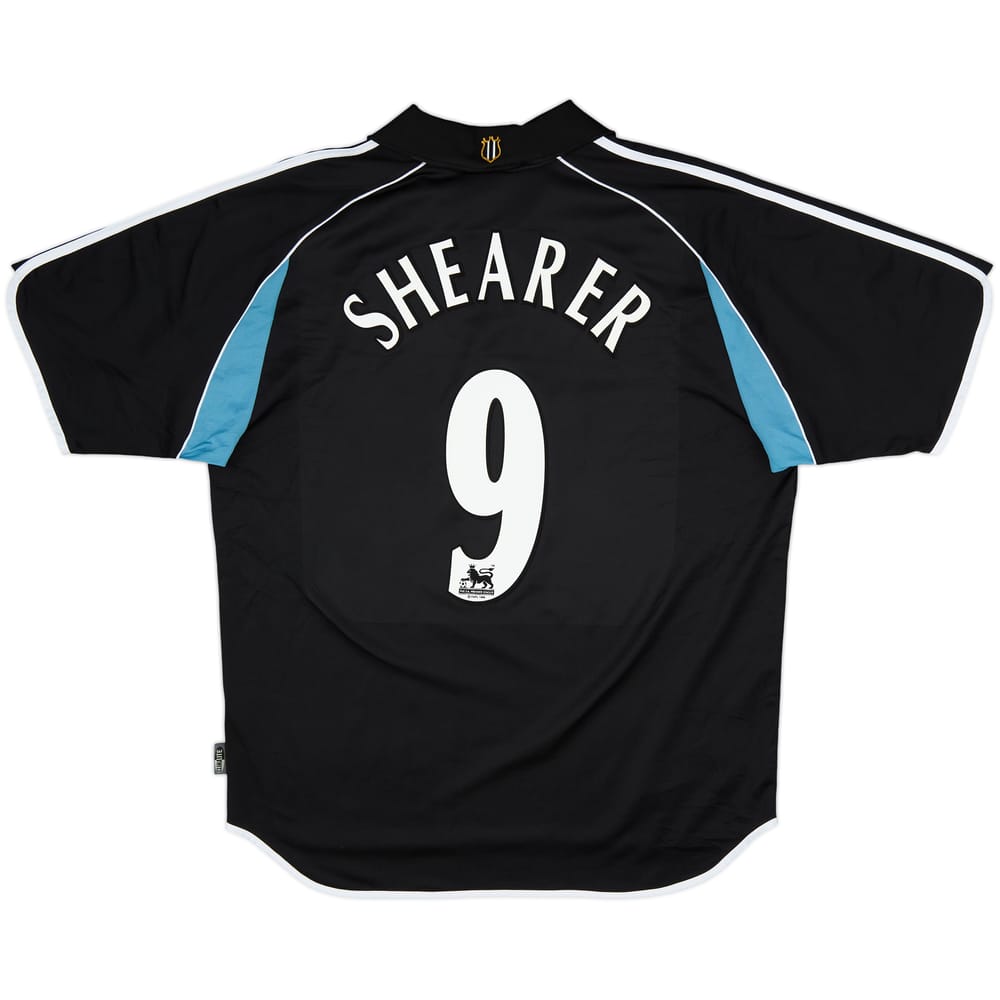 2000-01 Newcastle Away Shirt Shearer #9 - 8/10 - (XL)