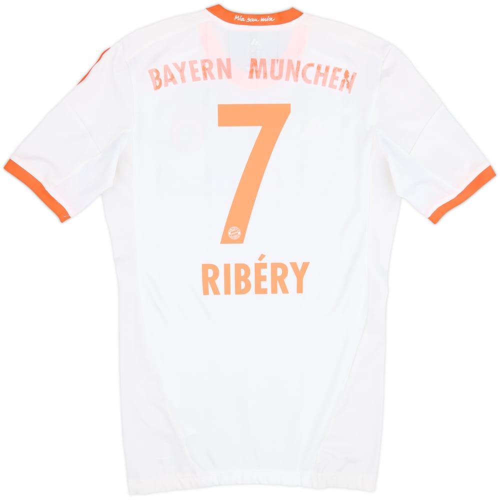 Camiseta de visitante TechFit versión jugador del Bayern Munich 2012-13 Ribery #7 - 6/10 - (L)