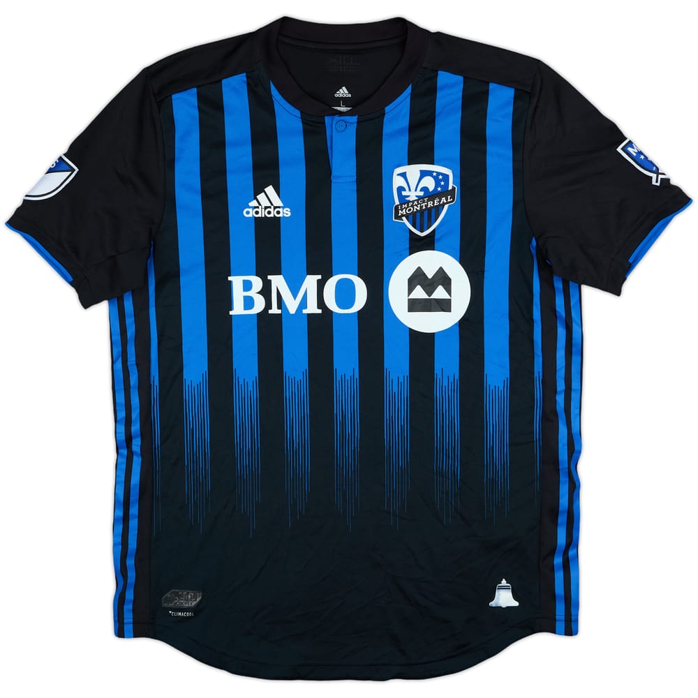 2019-20 Montreal Impact Authentic Home Shirt - 9/10 - (L)