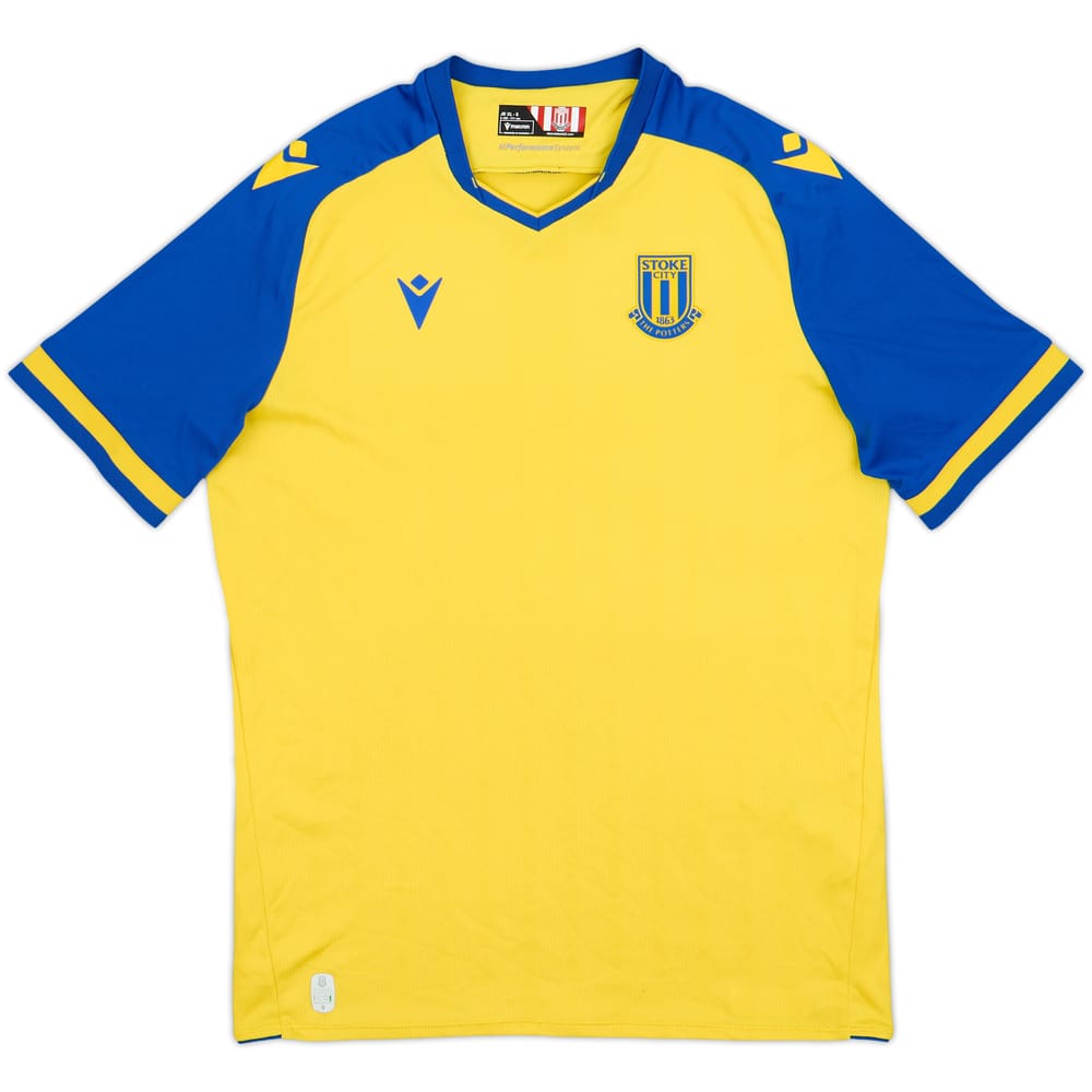2023-24 Stoke City Third Shirt - 6/10 - (XL.Boys)
