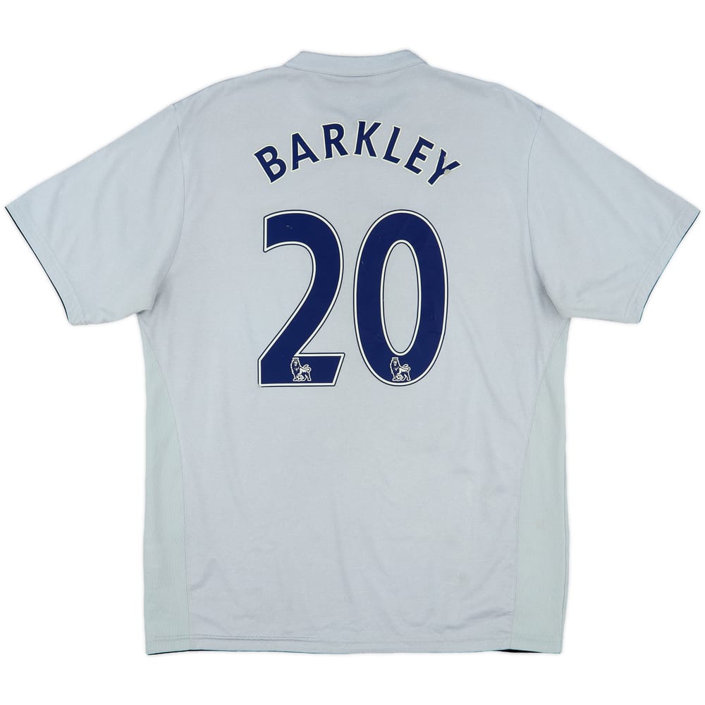 2011-12 Everton Third Shirt Barkley #20 - 7/10 - (L)