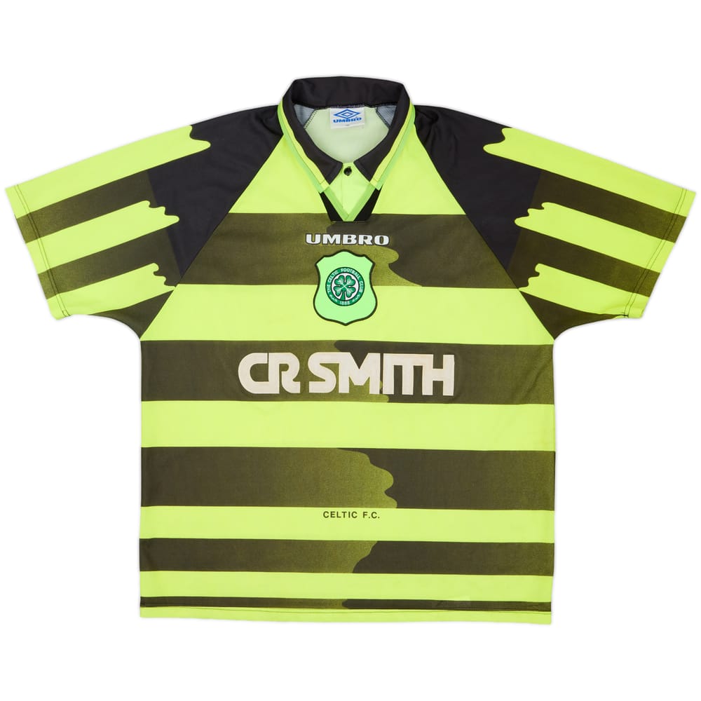1996-97 Celtic Away Shirt - 5/10 - (XL)