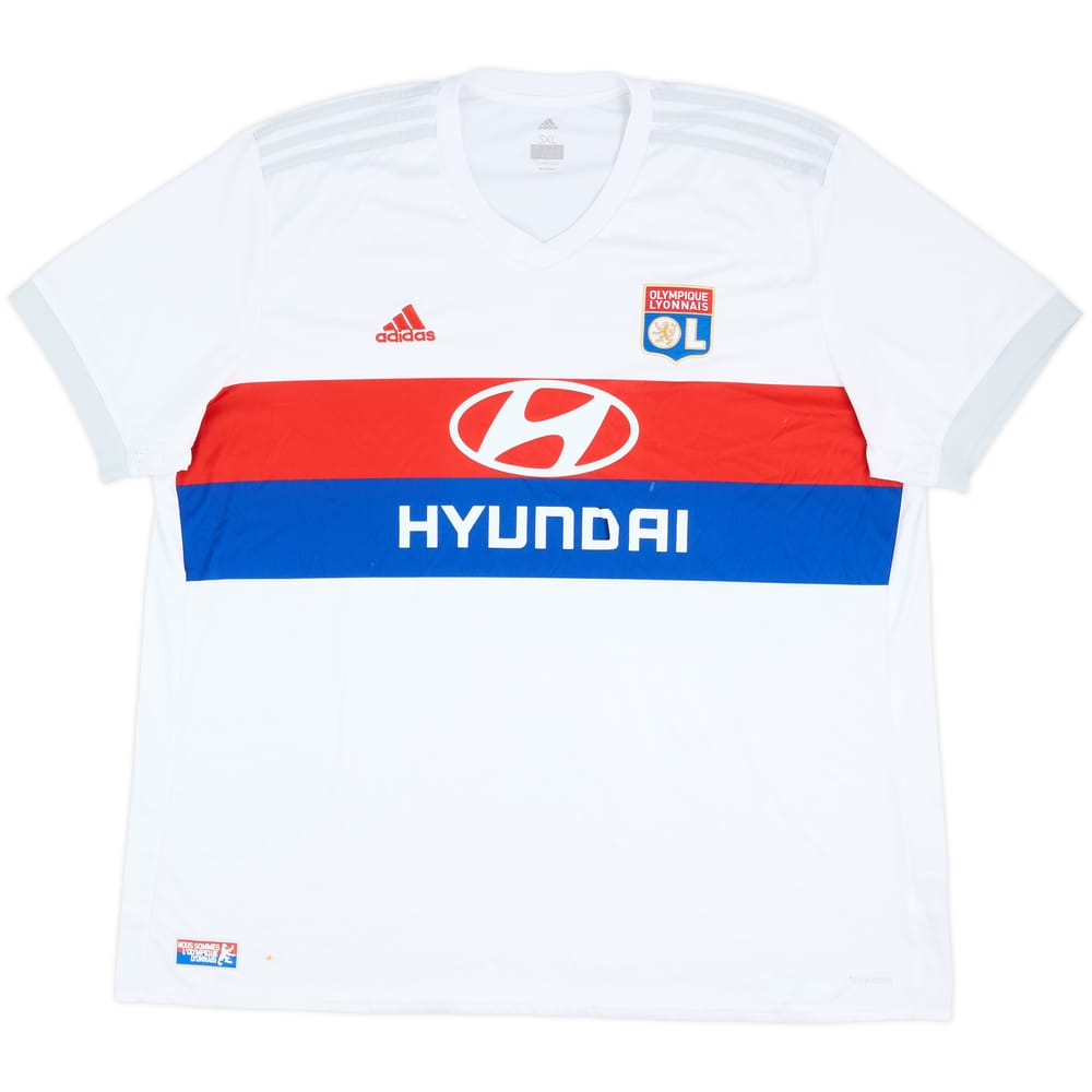 2017-18 Lyon Home Shirt - 5/10 - (3XL)