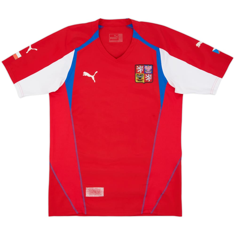 2004-05 Czech Republic Home Shirt - 7/10 - (L)