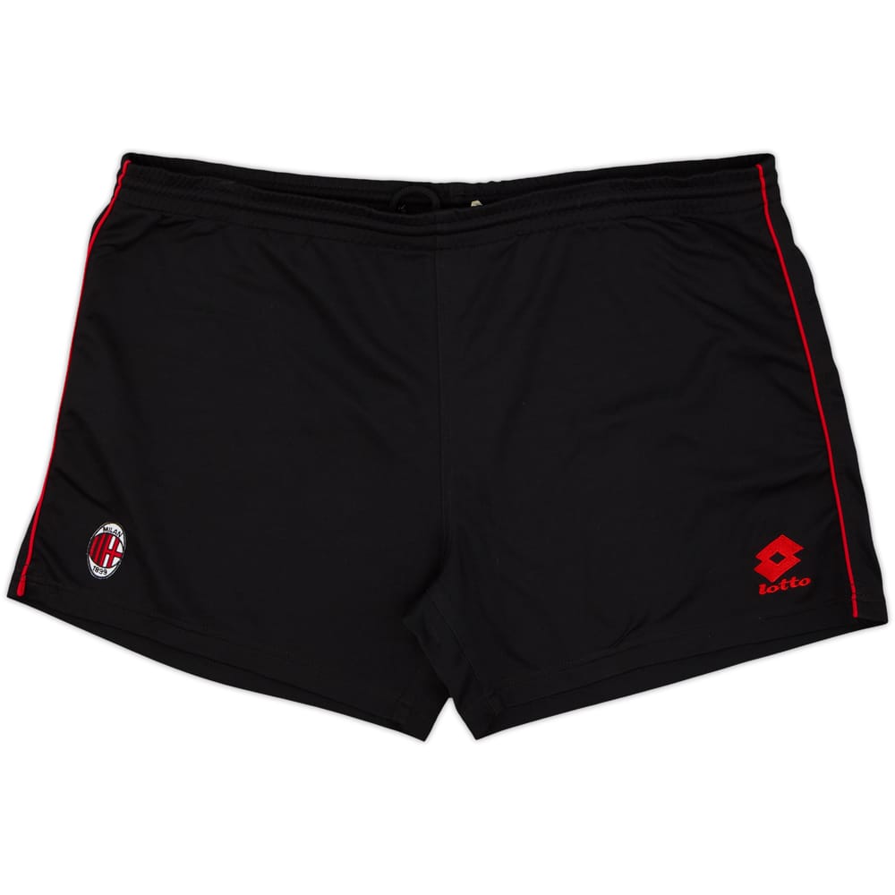 1995-97 AC Milan Home Shorts - 9/10 - (XXL)