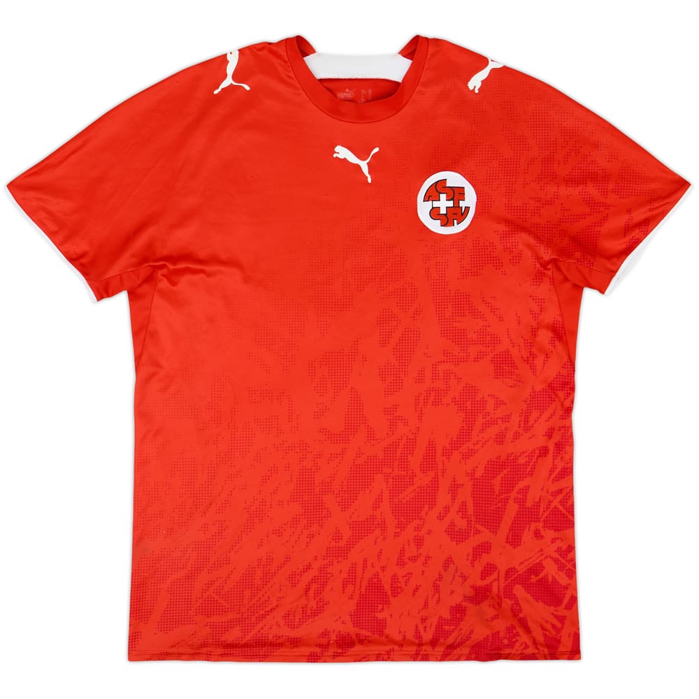 2006-08 Switzerland Home Shirt - 6/10 - (L)