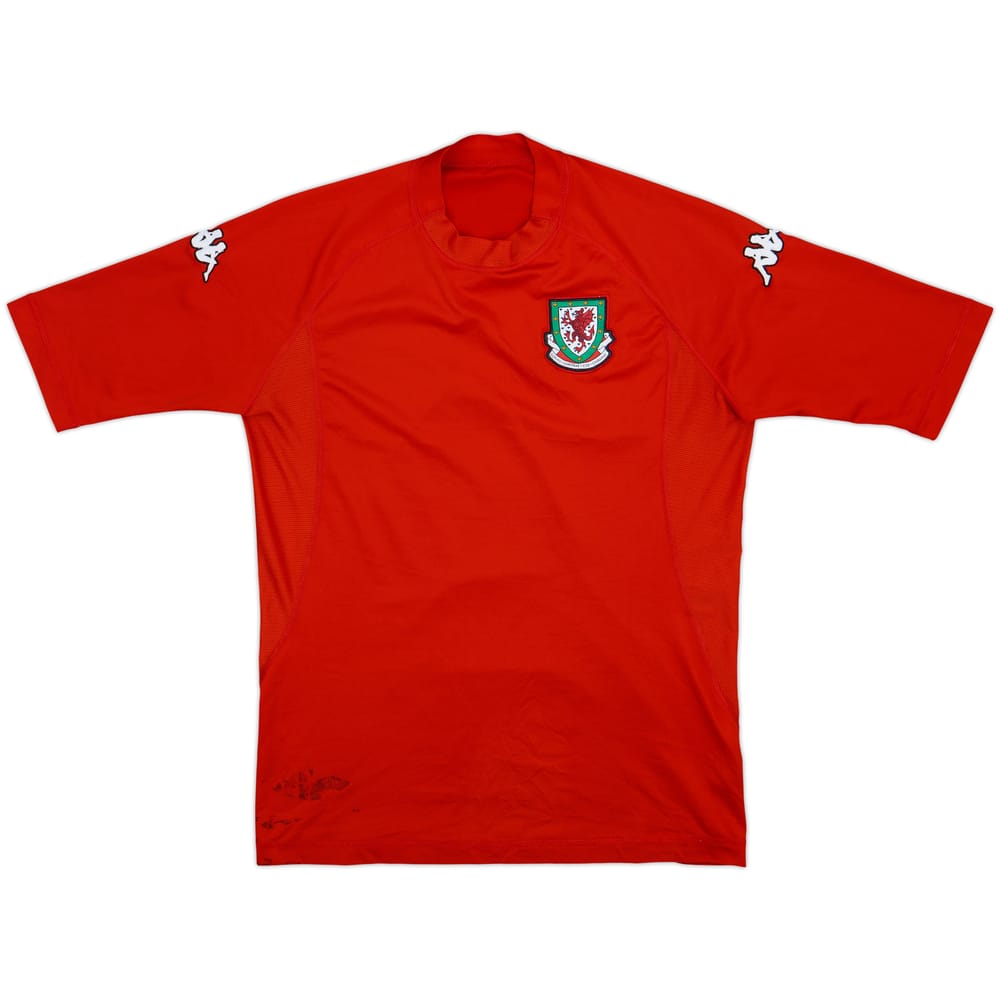 2000-01 Wales Home Shirt - 8/10 - (L)