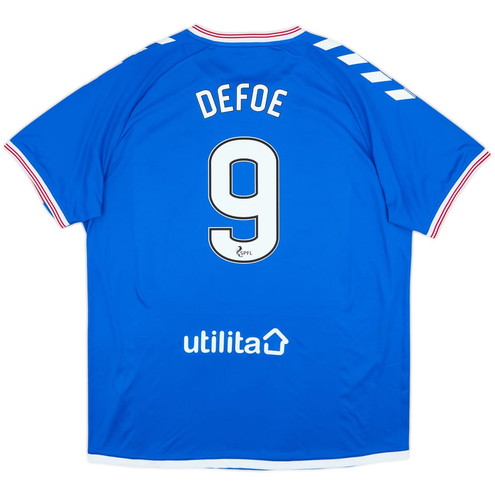 2019-20 Rangers Home Shirt Defoe #9