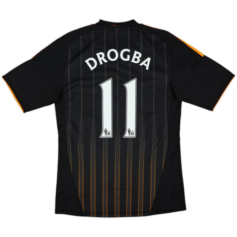 2010-11 Chelsea Away Shirt Drogba #11 - 7/10 - (S)