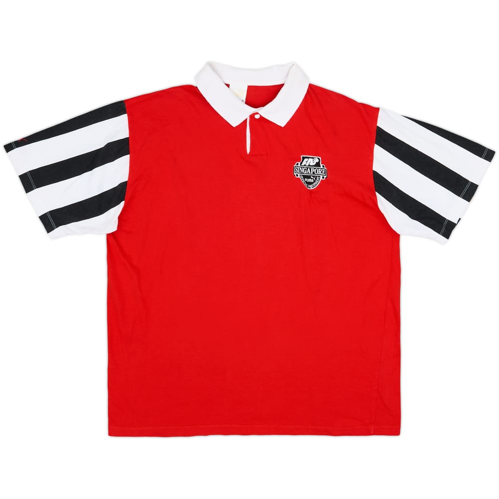 1995 Singapore Puma Polo Shirt - 10/10 - (XXL)
