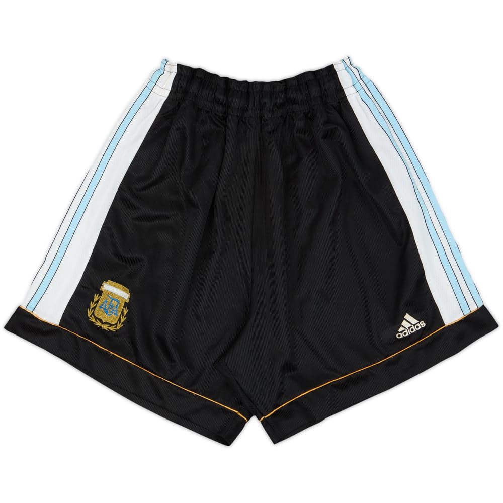 2001-02 Argentina Home Shorts - 9/10 - (L)