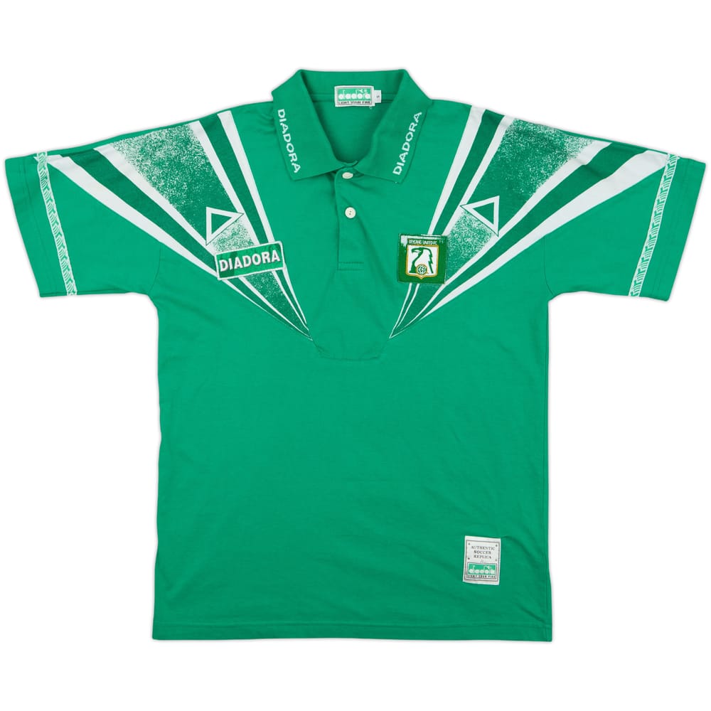 1996 Geylang FC Diadora Polo Shirt - 7/10 - (S)