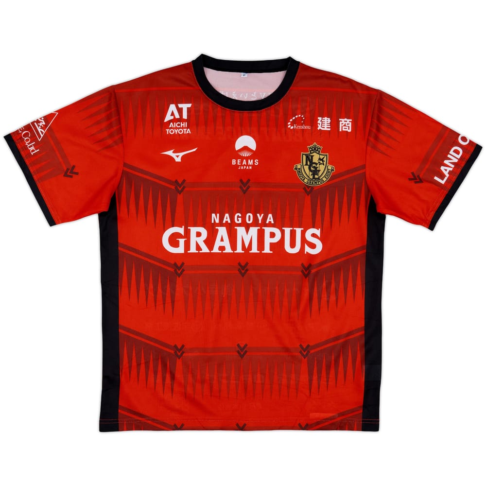 2023 Nagoya Grampus Eight x Beams Stadium Shirt - 10/10 - (L)