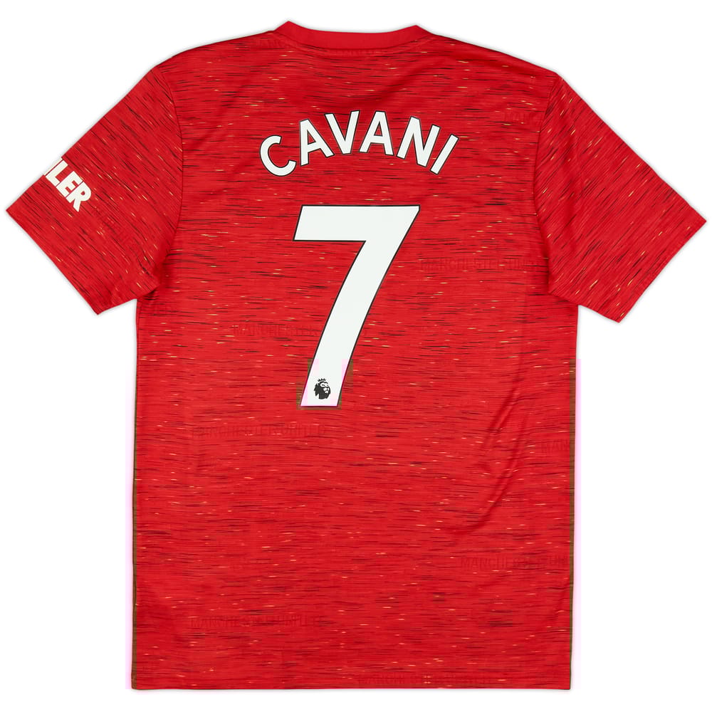 2020-21 Manchester United Home Shirt Cavani #7 - 10/10 - (M)