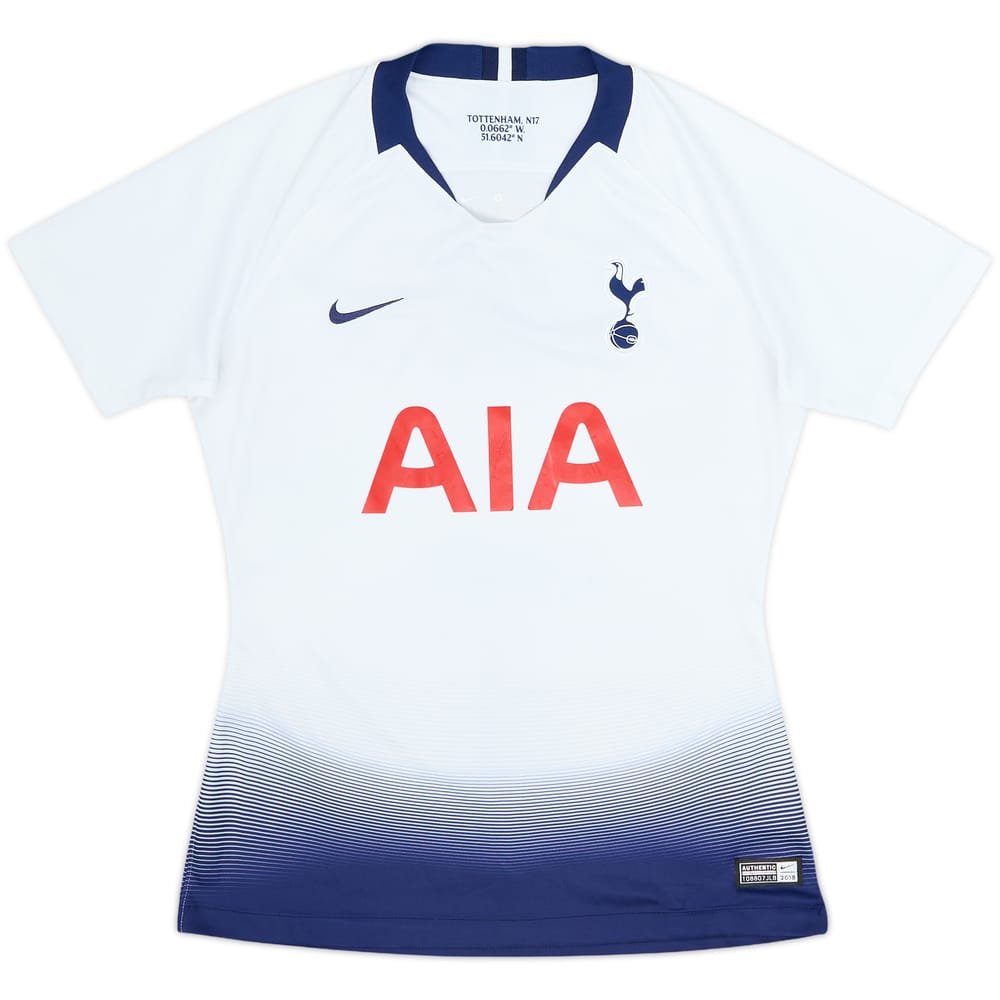 2018-19 Tottenham Home Shirt - 7/10 - (Women's S)