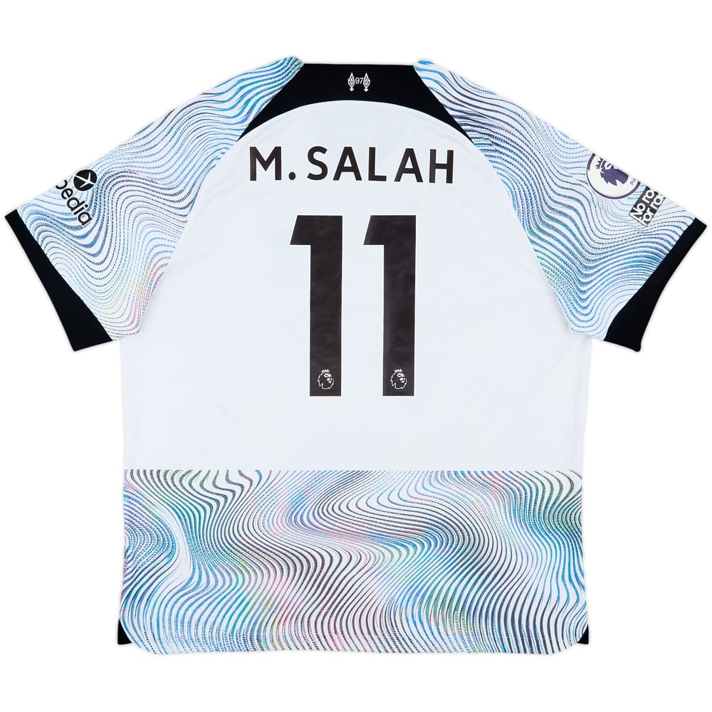 2022-23 Liverpool Away Shirt M.Salah #11 - 8/10 - (XXL)