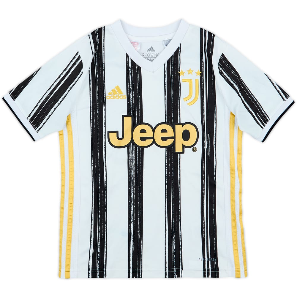 2020-21 Juventus Home Shirt - 6/10 - (S.Boys)