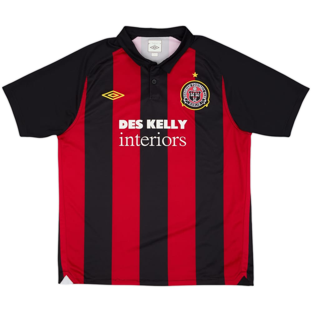2010-11 Bohemian Home Shirt - 8/10 - (L)