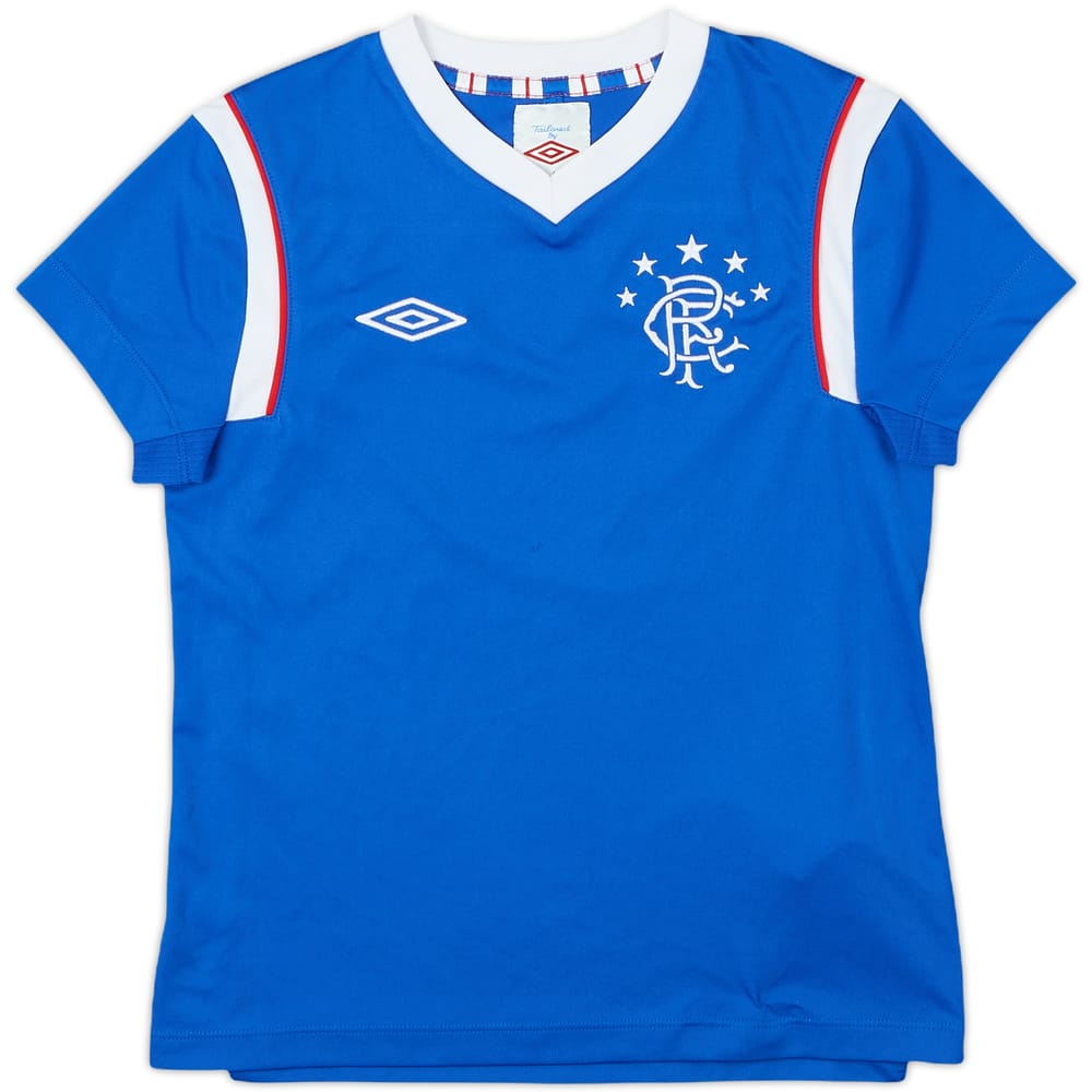 2011-12 Rangers Home Shirt - 8/10 - (S.Boys)