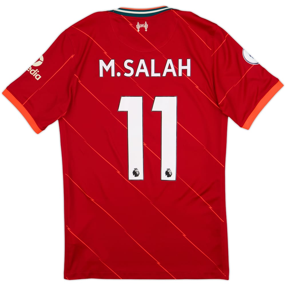 2021-22 Liverpool Home Shirt M.Salah #11 - 6/10 - (S)