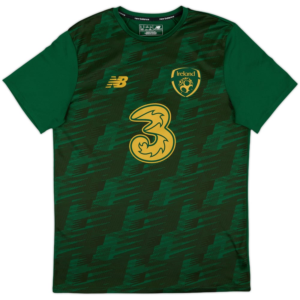 2020-21 Ireland New Balance Training Shirt - 10/10 - (M)