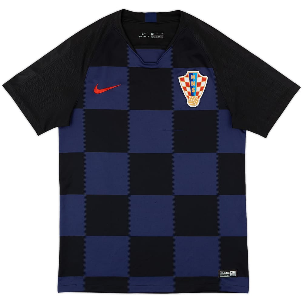 2018-19 Croatia Away Shirt - 6/10 - (S)