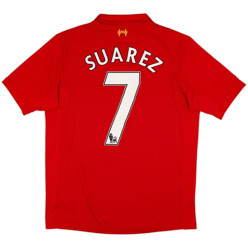 Camiseta de local del Liverpool 2012-13 Suarez #7 - 9/10 - (M)
