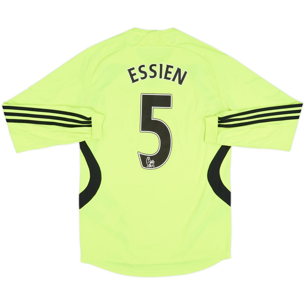 Camiseta L/S de visitante del Chelsea 2007-08 Essien #5 - 7/10 - (S)