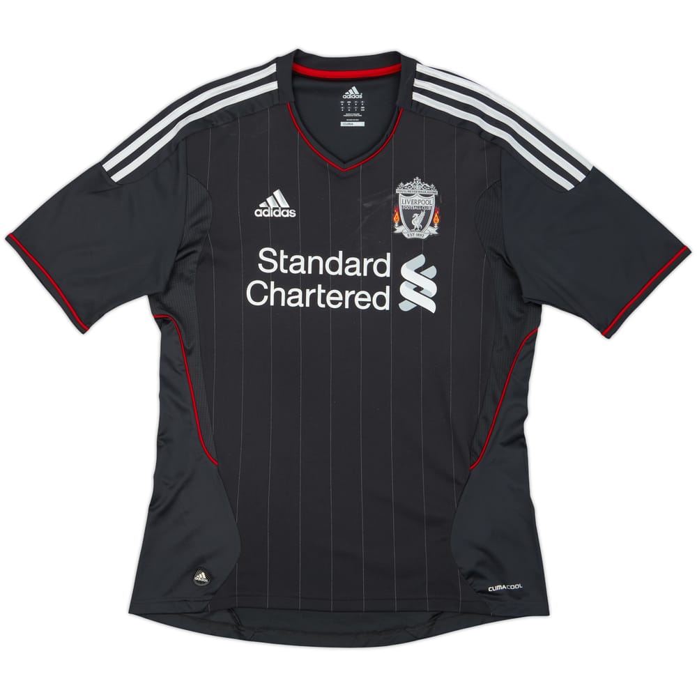 2011-12 Liverpool Away Shirt - 5/10 - (M)