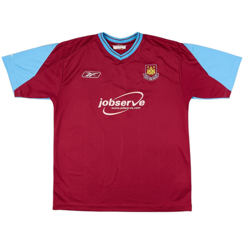 2003-05 West Ham Home Shirt - 9/10 - (L)