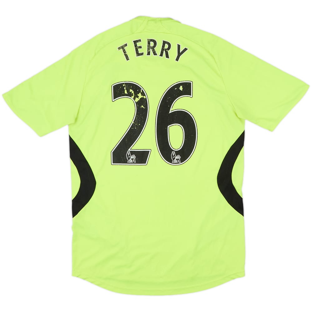 2007-08 Chelsea Away Shirt Terry #26 - 5/10 - (M)