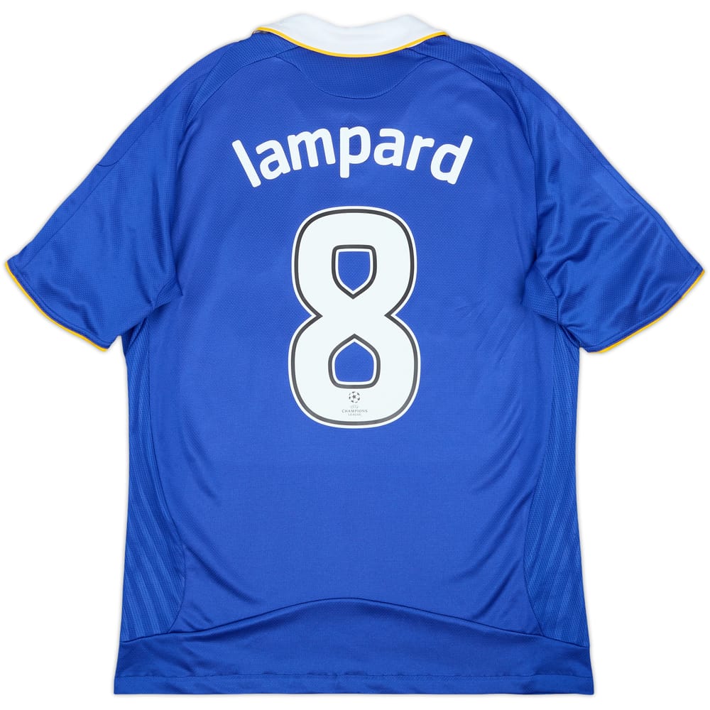 2008-09 Chelsea Home Shirt Lampard #8 - 7/10 - (L)