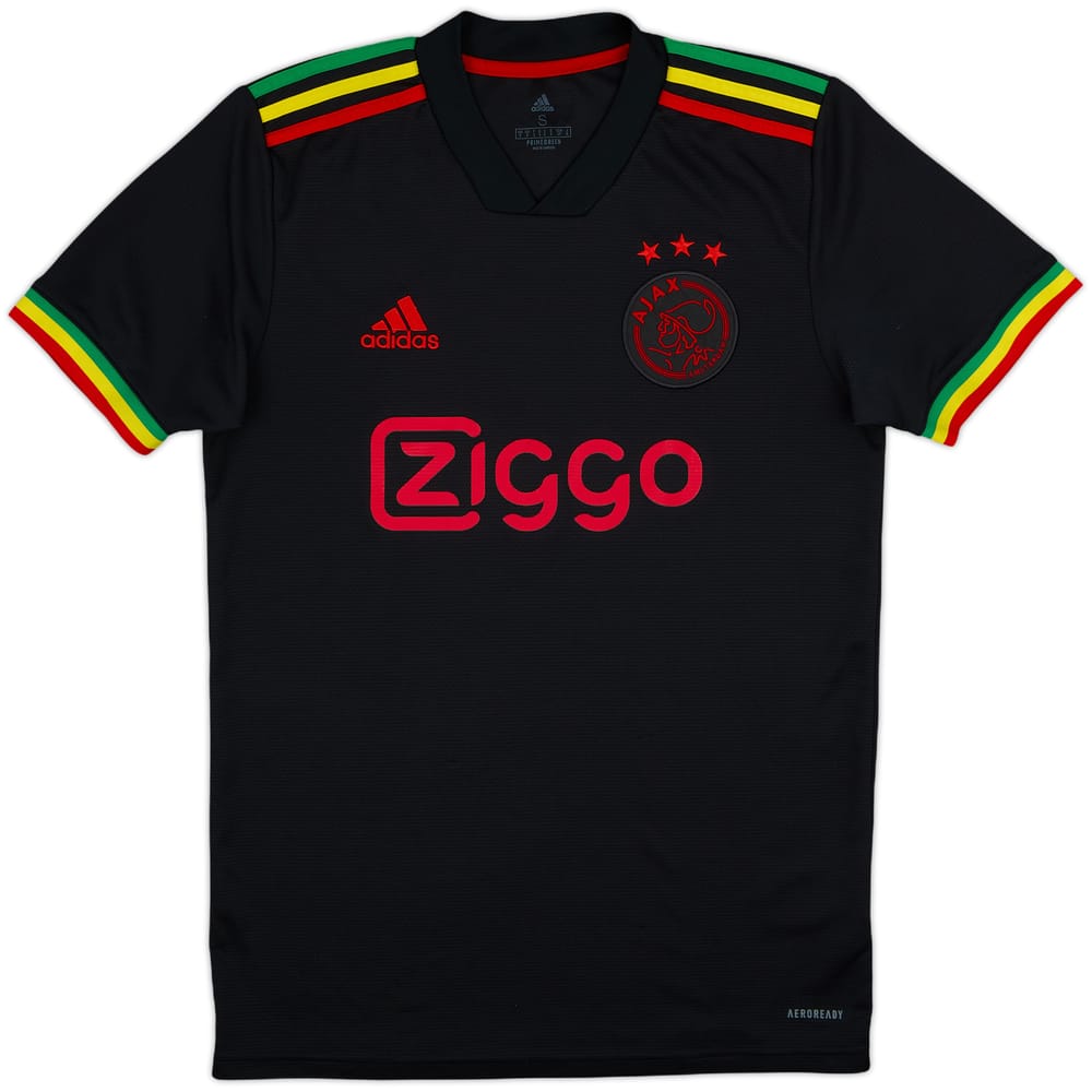 2021-22 Ajax Third Shirt - 9/10 - (S)