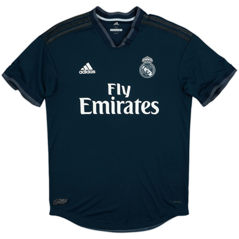 2018-19 Real Madrid Authentic Away Shirt - 5/10 - (M)