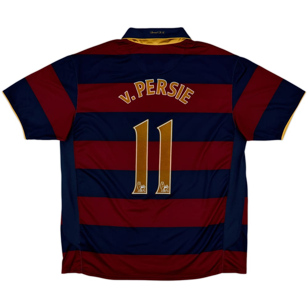 2007-08 Arsenal Third Shirt v.Persie #11 - 6/10 - (XXL)