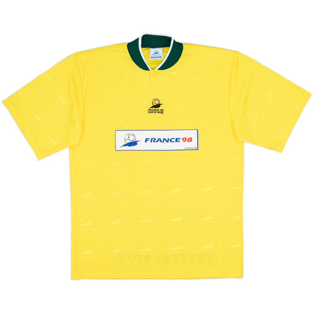 1998 France Coupe De Monde Shirt - 10/10 - (M)