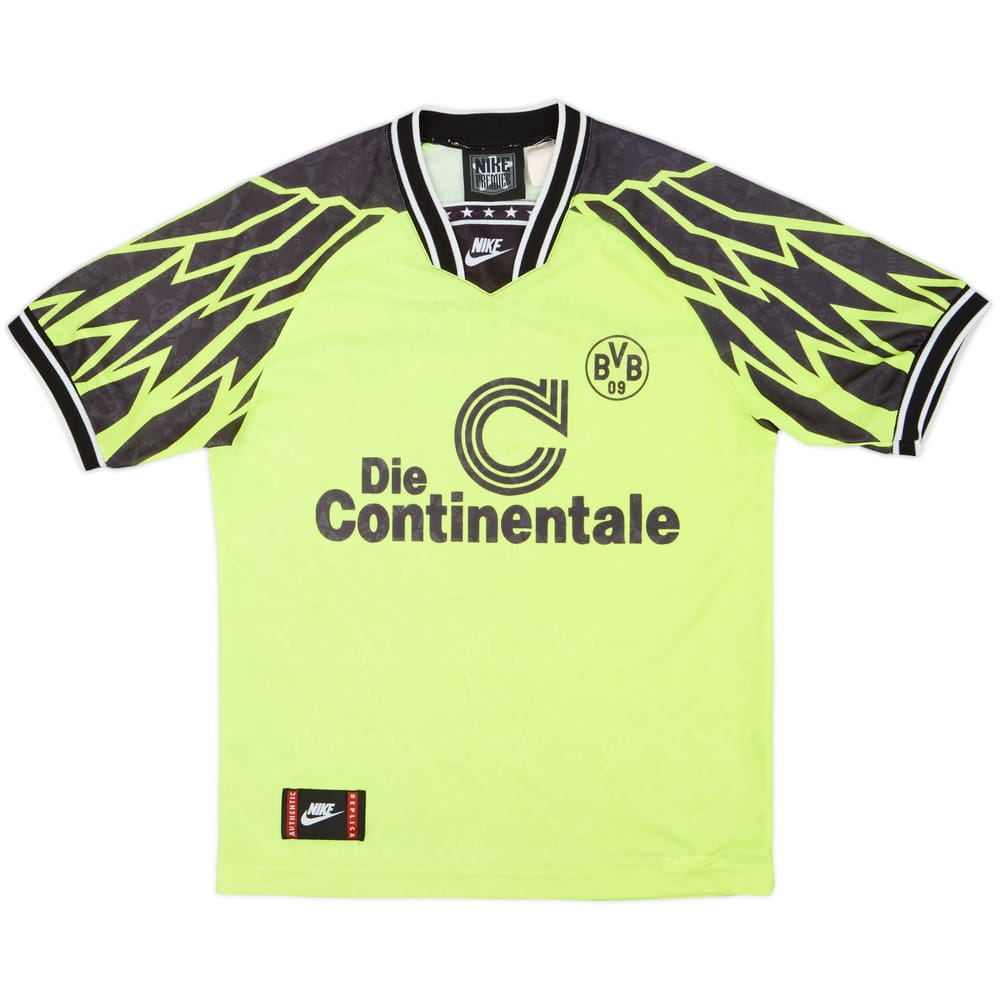 1994-95 Borussia Dortmund Home Shirt - 8/10 - (XL.Boys)