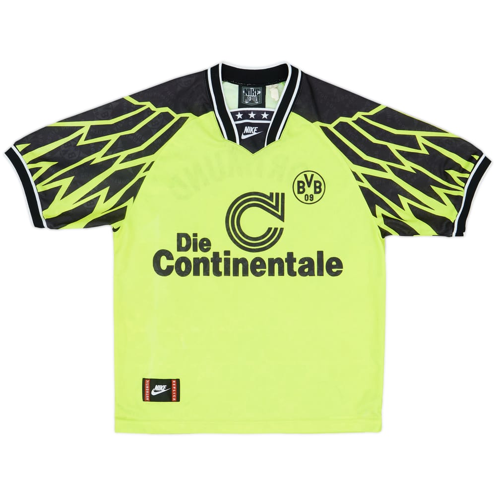 1994-95 Borussia Dortmund Home Shirt - 8/10 - (M)