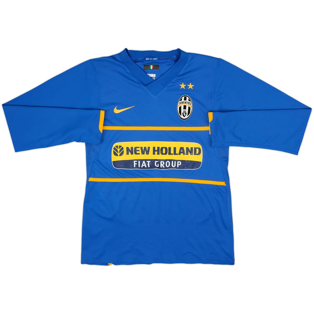 2007-08 Juventus Youth Issue Away L/S Shirt #11 - 6/10 - (S)