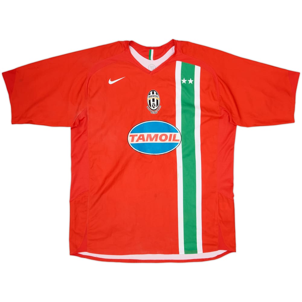 2005-06 Juventus Away Shirt - 6/10 - (XL)