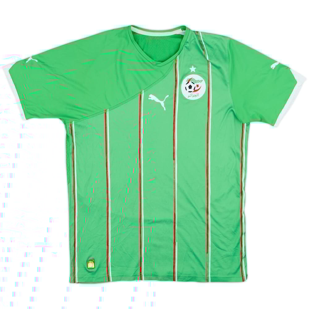 2010-11 Algeria Away Shirt - 8/10 - (M)