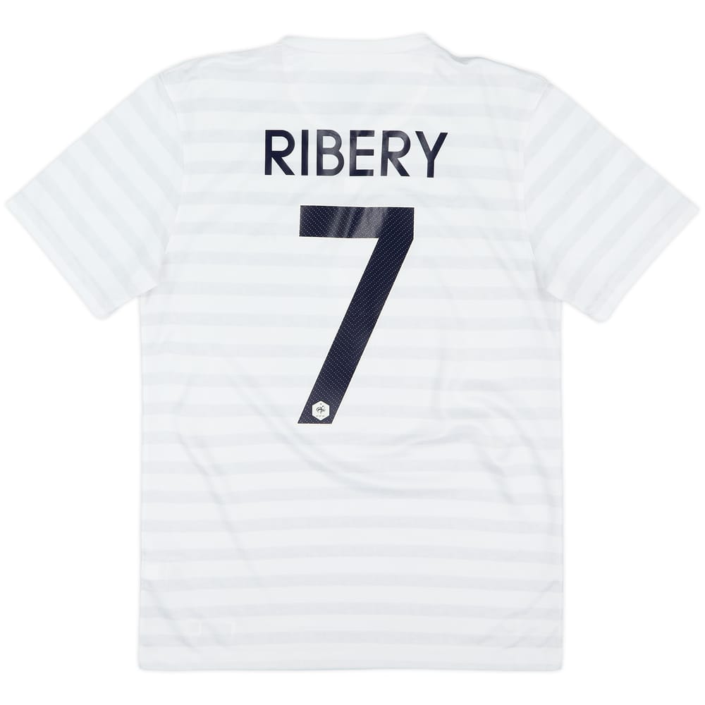2014-15 France Away Shirt Ribery #7 - 8/10 - (S)