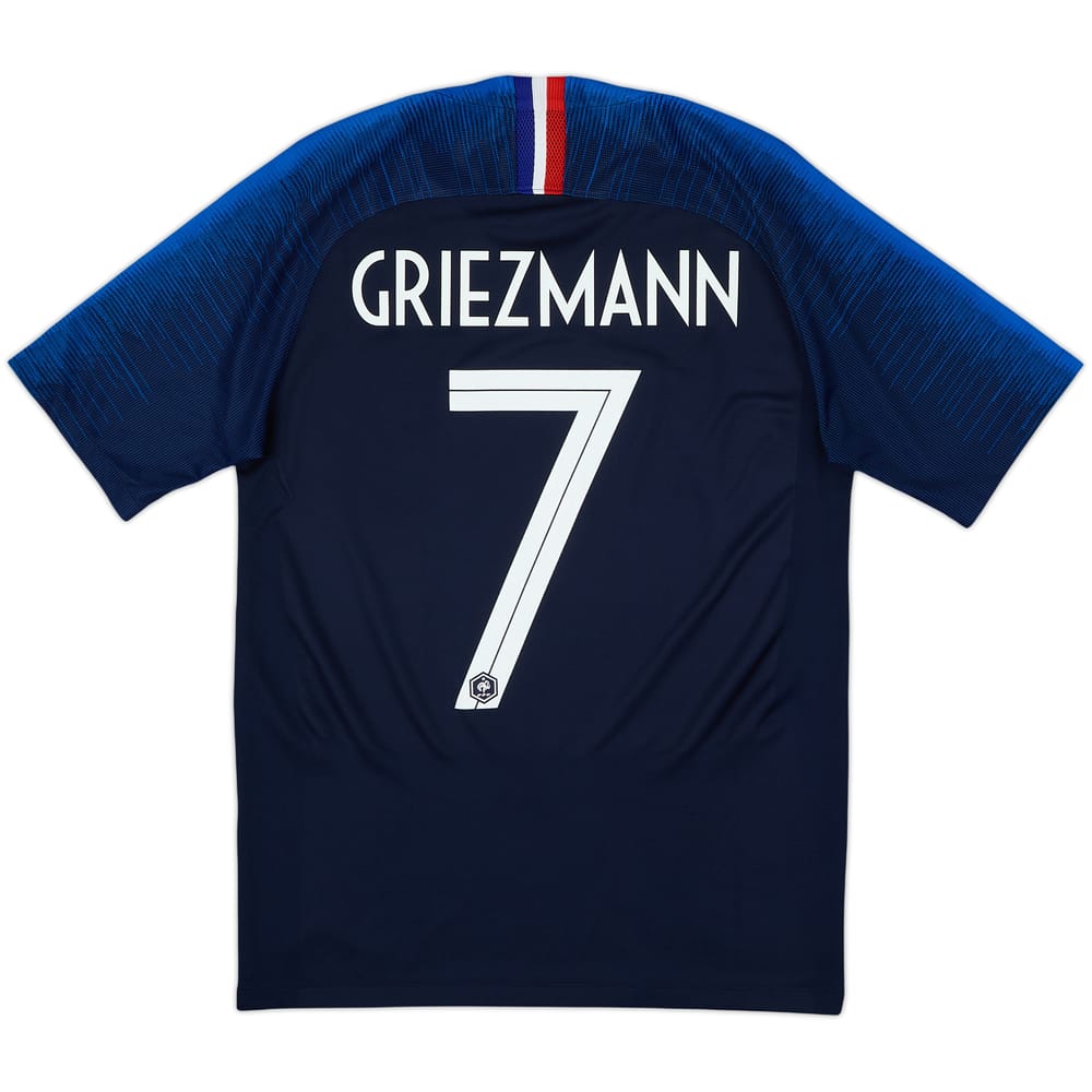 2018 France Home Shirt Griezmann #7 - 6/10 - (S)